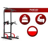 Neo-Sport samostojeća šipka za dipanje, stabilna, nosivost 150 kg, 130200 | shoptok.hr