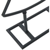  Metalna božićna jelka s stalakom Crna 90,5 cm Čelik | Eponuda.com
