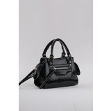 Dewberry 78224 Womens Mini City Handbag and Shoulder Bag-BLACK | Shoptok.si