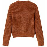  Dječji kardigan pleteni boja konjaka 104 | shoptok.hr