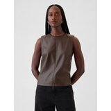 GAP Faux leather top - Women's | Shoptok.si