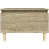  Bočni stolići 2 kom boja hrasta 50x46x35 cm konstruirano drvo | shoptok.hr