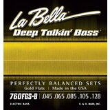 LaBella 760FGS-B Deep Talkin' Bass Standard 45-128 | shoptok.hr