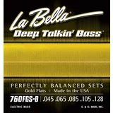 LaBella 760FGS-B Deep Talkin' Bass Standard 45-128