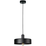  Visilica na sajli ARCANE 1xE27/60W/230V, crne boje | Eponuda.com