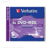 DVD+R DL VERBATIM 8.5 GB 8X MATT SILVER JC Cijene