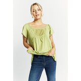 Monnari Woman's Blouses Cotton Blouse With A Loose Cut | shoptok.hr