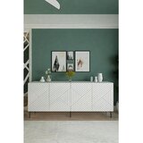 Hanah home komoda Ferrro 180, 180 cm, bela | Eponuda.com