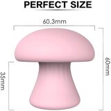 Sex HD Čarobna goba - akumulatorski masažer za obraz (roza) | Shoptok.si