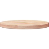  Ploča za stol okrugla Ø 40 x 3 cm od masivne borovine | shoptok.hr
