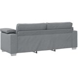  Set trosjeda od 3 dijela s jastucima svijetlosive boje | shoptok.hr