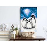  Slika za samostalno slikanje - Three Penguins 40x60 | shoptok.hr
