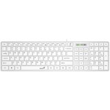 Genius Tastatura SlimStar 126,SER,USB,Bela | ePonuda.com