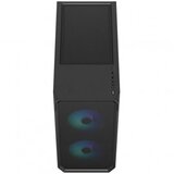 Fractal Design Fractal Focus 2 RGB Black TG, bez napajanja, crna, FD-C-FOC2A-03 | shoptok.hr