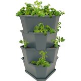 Gusta Garden Paul Potato Starter - 4 nadstropja - antracit | Shoptok.si