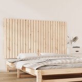  Zidno uzglavlje 159,5x3x90 cm od masivne borovine | shoptok.hr
