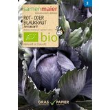 Samen Maier Ekološko rdeče / modro zelje "Amaranth" Cene