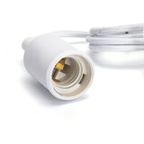 Aigostar Napojni kabl 1xE27/60W/250V bela | Eponuda.com