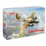 ICM model kit aircraft - B-26B-50 invader korean war american bomber 1:48 ( 060939 ) | ePonuda.com