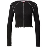 Tommy Jeans Majica črna / bela | Shoptok.si