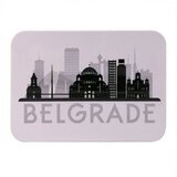Metalna kutija belgrade 14,2x10x3 cm lila