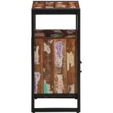 Kupaonski ormar Smeđa 40 x 35 x 75 cm Čvrsto drvo iz reciklaže | shoptok.hr