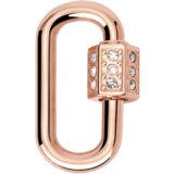 2jewels NAKIT 2JEWELS PRIVJESAK LOCK'N'CHAIN 241010 | shoptok.hr