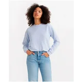 Levi's Puloverji A5942 0020 EVERYDAY SWEATSHIRT Modra