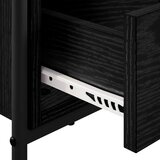  TV ormar 67 5 x 33 x 50 cm Crni hrast Konstruirano drvo - Crni hrast 67 5 x 33 x 50 cm | shoptok.hr