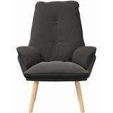  Fotelja Tamno siva 69 x 74 x 93 cm Sherpa Tkanina | Eponuda.com
