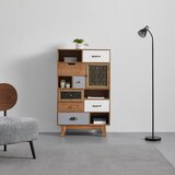 Bessagi Home komoda frame, večbarvno, masivno | Shoptok.si