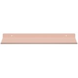  Lebdeća polica Zidne 4 pcs Ružičasta 40 x 18 x 2,5 cm Čelik | Eponuda.com