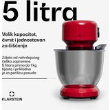 Klarstein Bella Evo kuhinjski robot | planetarni sustav miješanja | 3 nastavka za miksanje | 1500 W | 5 L | shoptok.hr