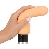 Naravna koža - Realistični vibrator | shoptok.hr