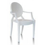 Plastična stolica GHOST - krem 635506 | ePonuda.com