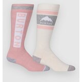 Burton Weekend Mdwt 2Pk Tehnicne nogavice stout white Cene