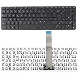  Tipkovnica Asus K55 K55A K55VD K55VJ K75 A55 R500V - UK (angleški) Cene