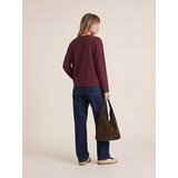Sinsay Pamučna bluza s dugim rukavima | shoptok.hr