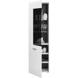 Hom`in Vitrina Avanti, Antracit, Bela | Shoptok.si