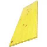 LIP BOHINJ građevinska oplata žuta (d x š x v: 1.500 x 500 x 21 mm)