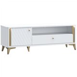 TV ormari FORREST HILLS 121 (bijela/zlatna) | shoptok.hr