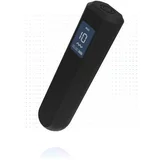 BLACQ Digitalni bullet vibrator črn