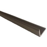  Wpc L–profil bambus (220 x 4,8 x 4,8 cm, mocca) Cene