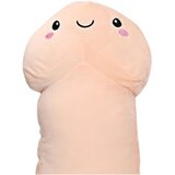 Shots Prikupen plišasti penis - 60 cm (naravni) | Shoptok.si