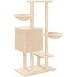  Penjalica za mačke sa stupovima za grebanje krem 117 cm | Eponuda.com