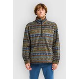 Billabong Boundary Mock Neck Half-Zip Pulover iz flisa raven | Shoptok.si