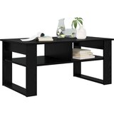  Klubska miza Črna Orehovina 96 x 54 x 44 cm Konstruiran les, (5000121283) | Shoptok.si