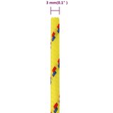  Brodski konop žuti 3 mm 250 m od polipropilena | shoptok.hr