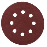 papir 125mm P180 na čičak sa rupama 50/1 Alu oxide Hoteche
