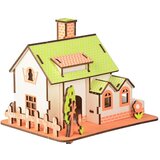 3d eko drvena slagalica - ZELENA BAJKA